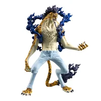 Bandai Banpresto One Piece King of Artist, The ime Lucci Awakening Ver Anime Action Figure Modèle Jouet, Collection Cadeau, Original 4