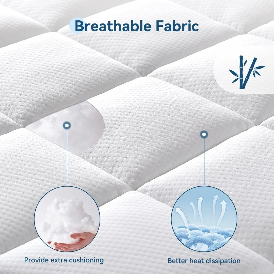 6 Inch Twin Mattress for and Adults Single Bed with Breathable GelMemory Foam and Pillowtop Design in a Box for Superior Pressu