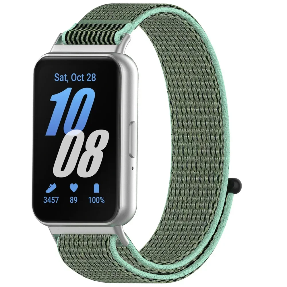 삼성 갤럭시 Fit3 손목 밴드 액세서리에 대한 나일론 루프 스트랩 삼성 갤럭시 Fit3 시계 스포츠 밴드 교체 팔찌