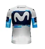 LASER CUT 2025 MOVISTARful Team SHORT SLEEVE CYCLING JERSEY SUMMER WEAR ROPA CICLISMO+BIB SHORTS 3