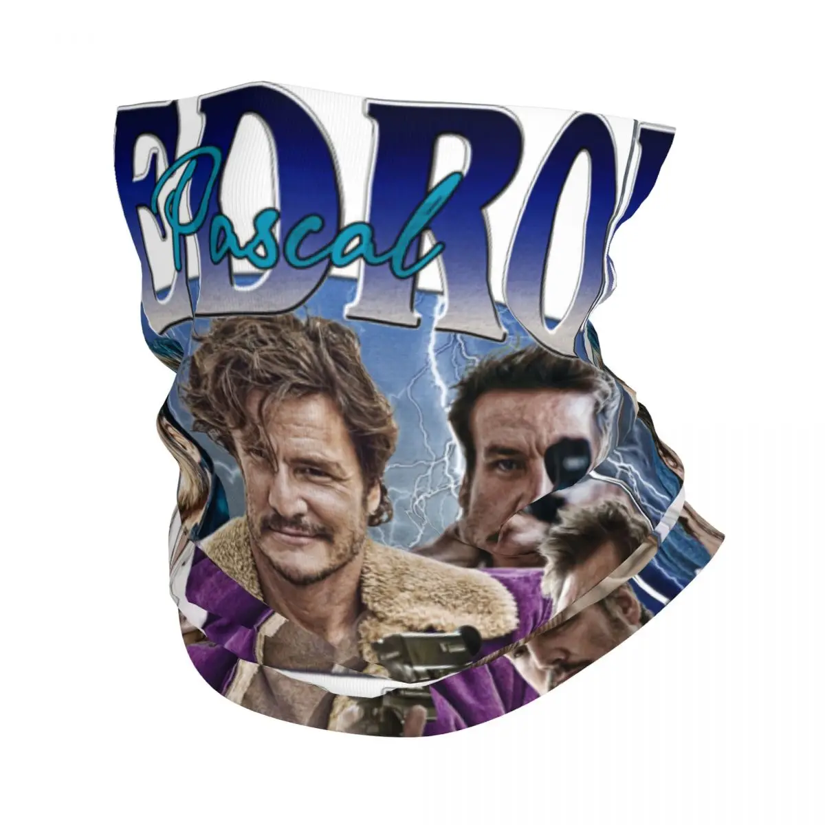 

Бандана Педро Паскаль хенд, шейный чехол с принтом, маска-Балаклава для ТВ, шарф, теплая повязка на голову для верховой езды для мужчин и женщин, для взрослых, дышащая