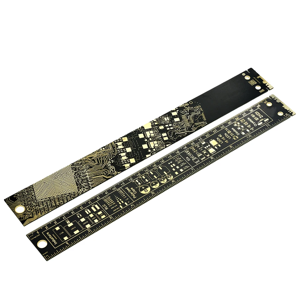 Multi-Functional PCB Ruler & Electronic Measurement Tool