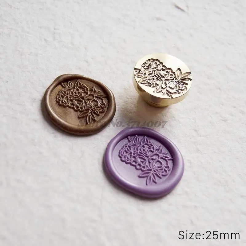 Love Life Tree Baby Footsteps New Clear Stamp Wax Seal Key Wedding Invitation Vintage Scrapbooking Novelties 