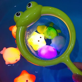 LED Animal Bath Toys 1