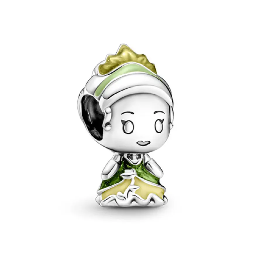 Potdemiel Pure Silver Card Charm Pendant
