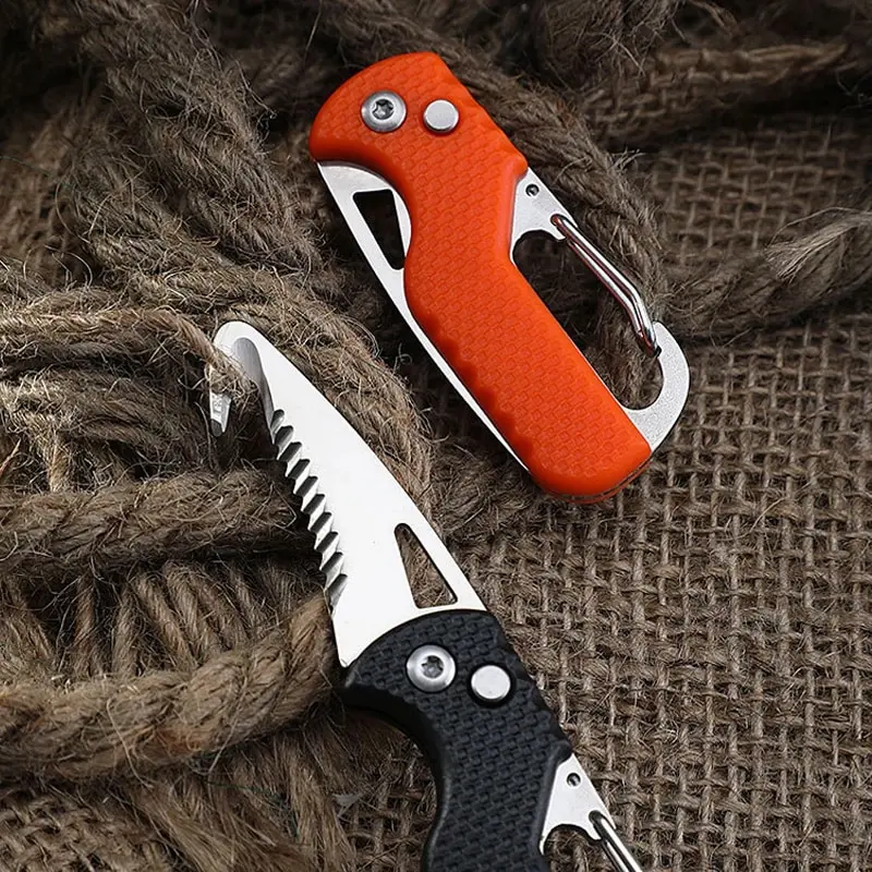 Portable Keychain Utility Knife 4