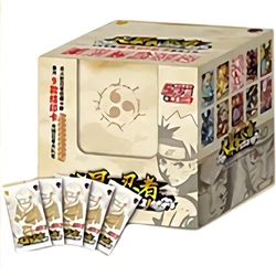 Jeu de Cartes Naruto en Papier, 1 Partie, Dessin d'Animation Japonais, Collection Des Personnages Secondaires, à Jouer, Cadeau pour Enfant 