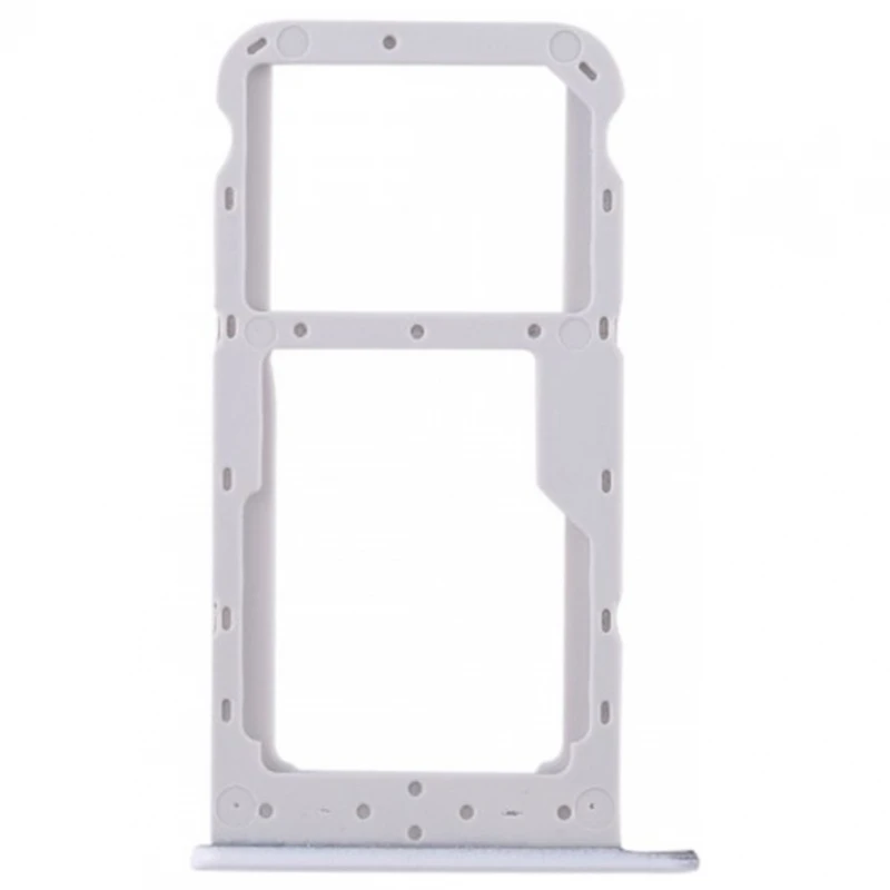 Huawei Honor 9 Lite Adattatore Per Scheda Micro Sd Bianca Scheda Micro Sd Huawei Honor 9 Lite Sim Tray (Lld-Al00, Lld-Al10, Lld-Tl10, Lld-L31)