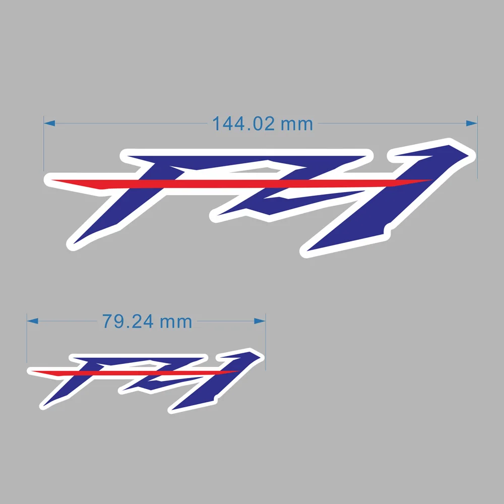 Tank Pad For YAMAHA FZ 1 FZ1 Motorcycle Front & Rear INNER RIM DECALS WHEELs STICKERS Body shell Fairing Helmet