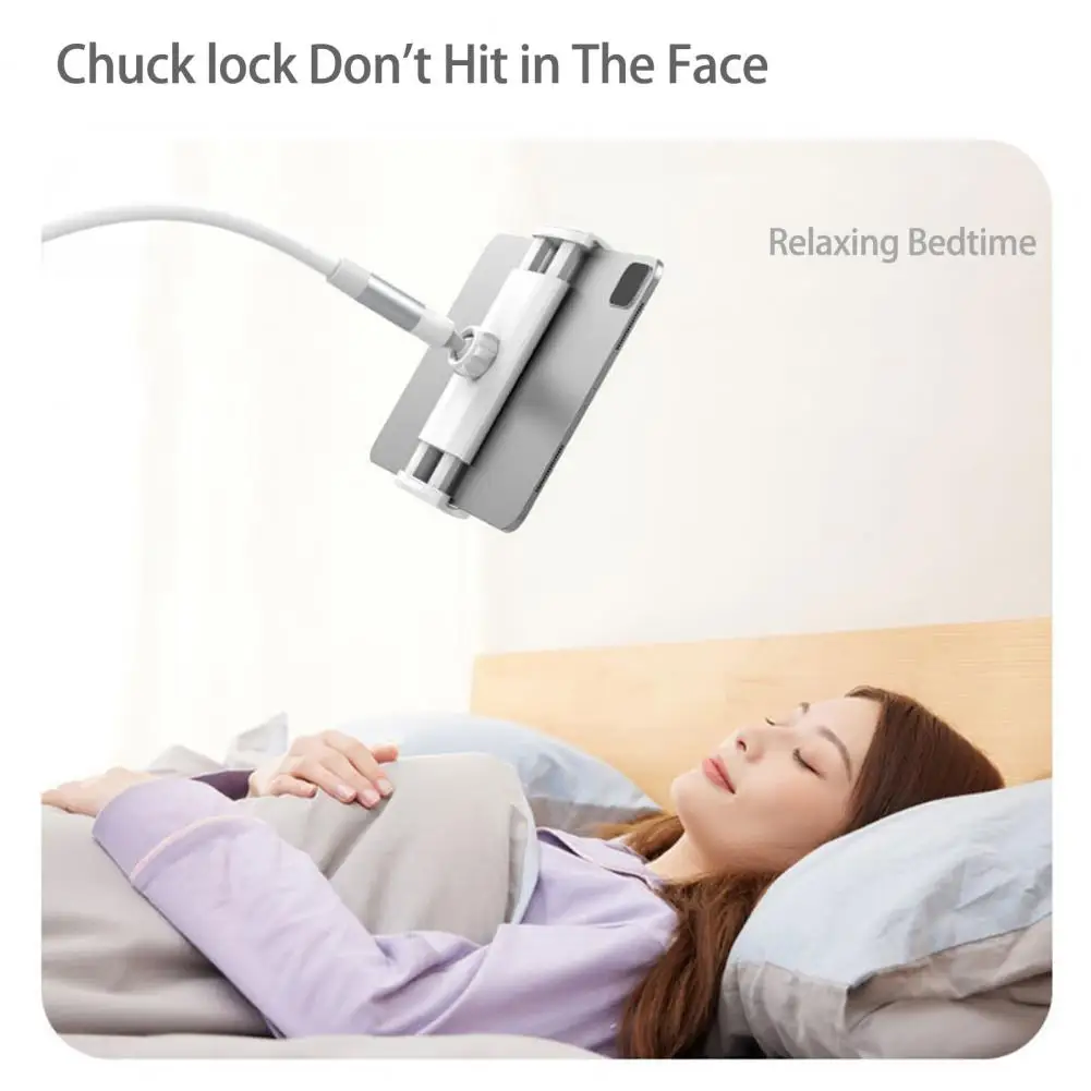 Lazy Bracket  Convenient 360 Degree Free Adjustment Widely Compatible  Mobile Phone Desktop Phone Stand Home Supply