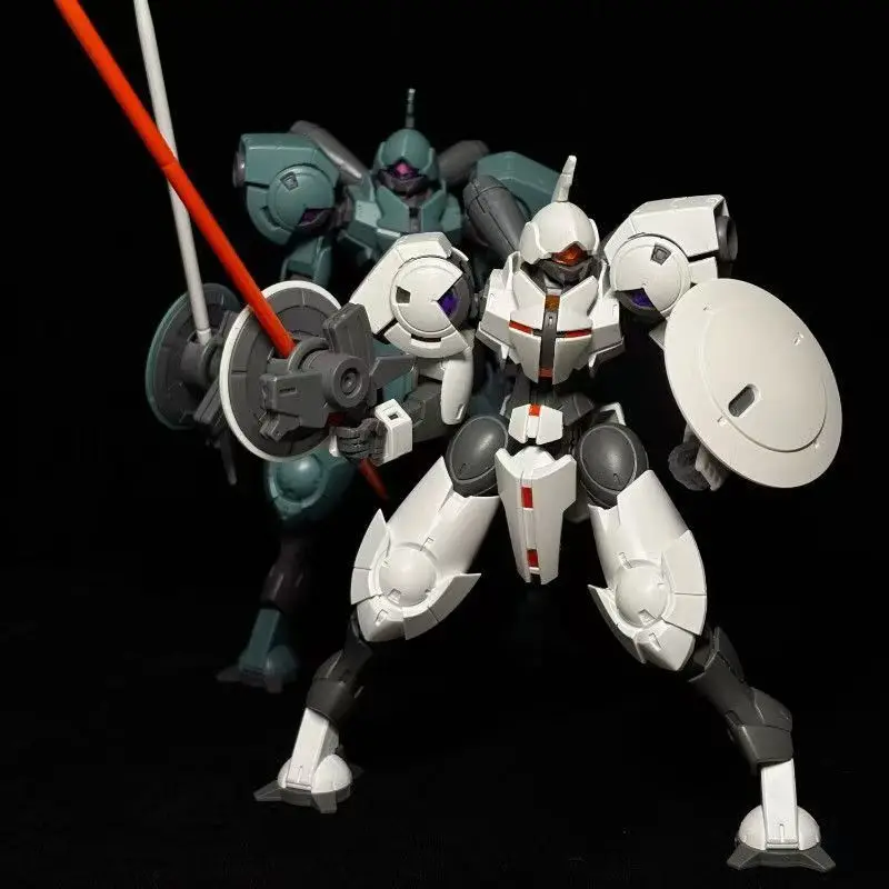 HEINDREE HG 1/144 CFP-010 머큐리의 마녀 메카 조립 모델 키트 액션 피규어 데스크탑 장식 인형 어린이 장난감 선물