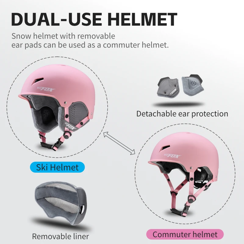 Ski Helmet Ski Helmet size s adult Winter Thermal Skiing