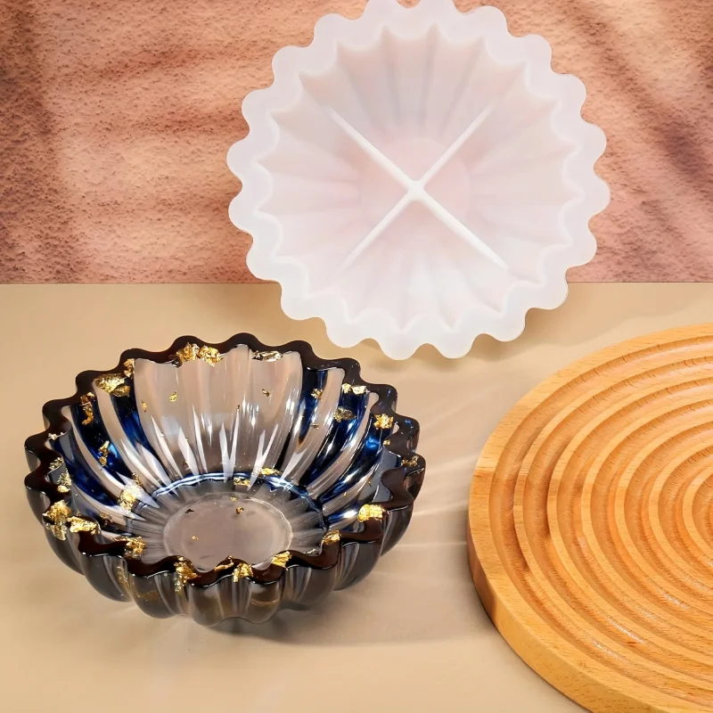 Resin Bowl Storage Mold 5