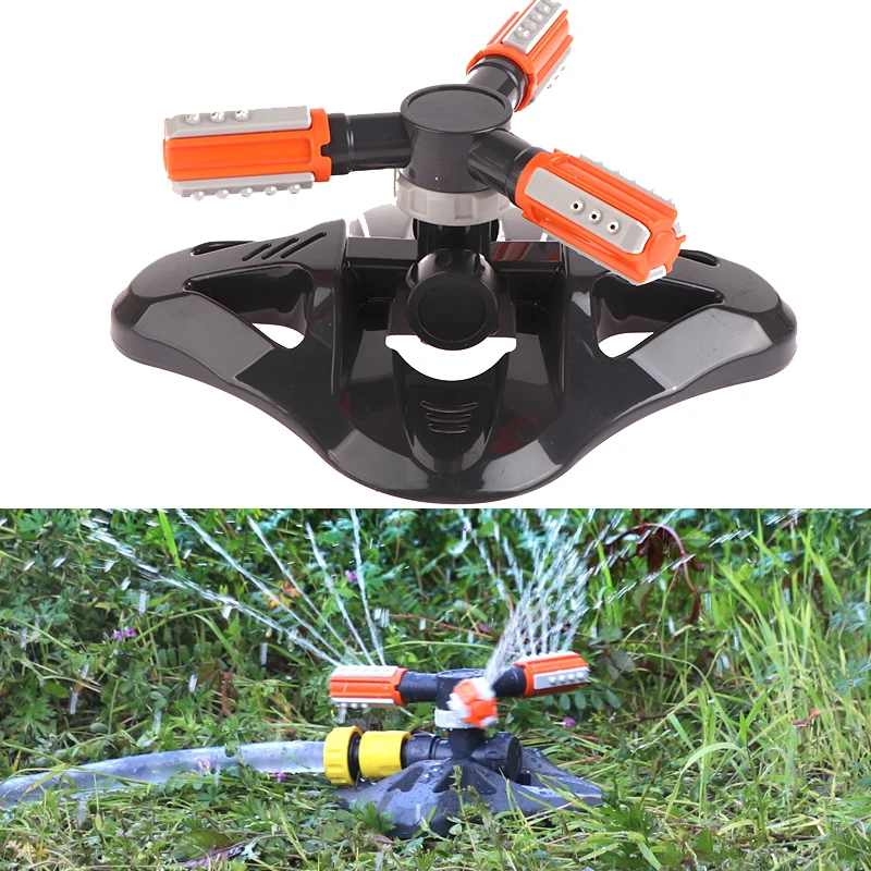 

Разбрызгиватель садовый с поворотом на 360 градусов, 1 шт.