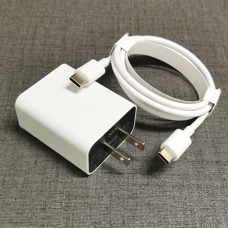 

For Google 30W US Plug PD Fast Charger Quick Charge Power Travel Adapter Type C Cable for Pixel 8 7 6 5 Pro 4 XL 7A 6A 5A 4A 8A