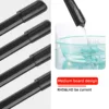 3PCS Car Wiper For Mitsubishi Pajero V60 Montero Shogun MK3 2000-2006 Front Rear Wiper Blades Brushes Cutter Auto Accessories 4