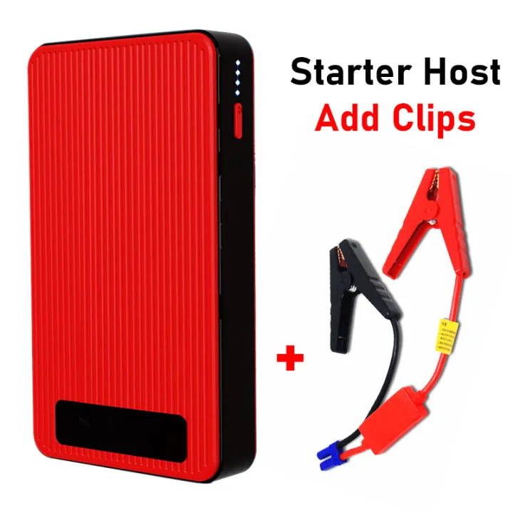 2022 New Car Jump Starter Without Accessories Jumpstarter Only Power Bank Emergency Starting Device Car Battery Booster portable car jump starter Jump Starters