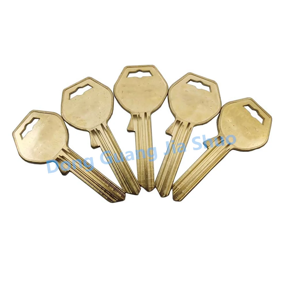 5pcs JS 2317Australian Key Embryo With Multiple Grooves, British Key Embryo Locksmith Expert