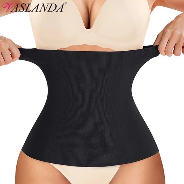 Entraîneur de taille post-partum à haute compression pour femme, ceinture de spoage du corps, perte de poids, réduction du ventre, environnement et marijuana