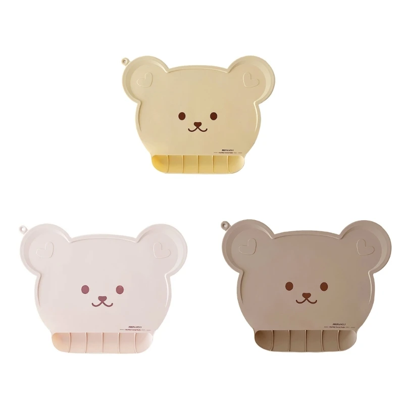 

Силиконовые салфетки для детского питания с нескользящими ковриками для улавливания еды