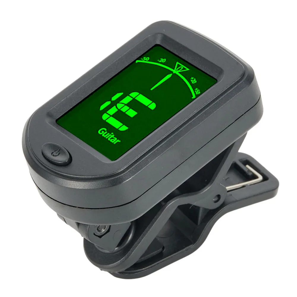 

Durable High Quality Brand New Tuner Guitar Accessories LCD Screen Small Tone Universal Violin 12 Average Rhythm