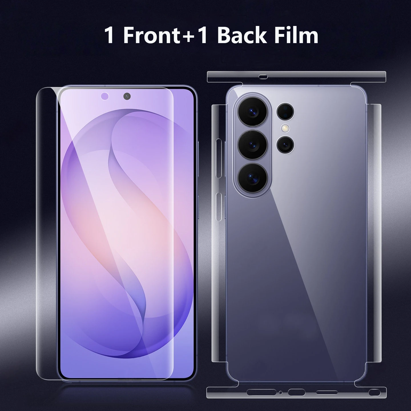 1 Front 1 Back Film