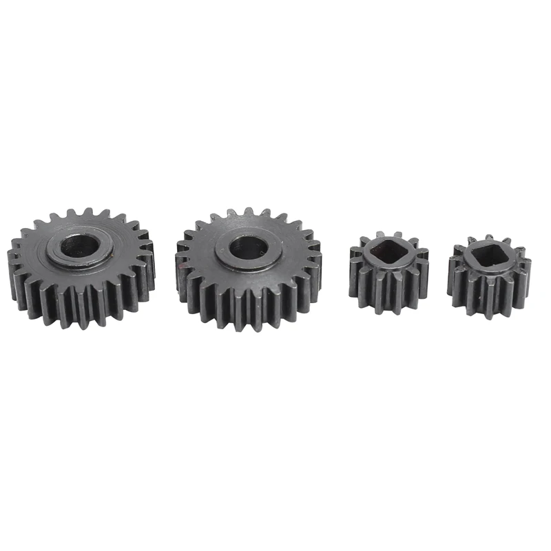 8Pcs Ar45 F9 Portal Axle Portal Gear Set 23T/12T Per Axial Scx10 Iii Capra 1/10 Rc Crawler Car Upgrade Parts Accessori