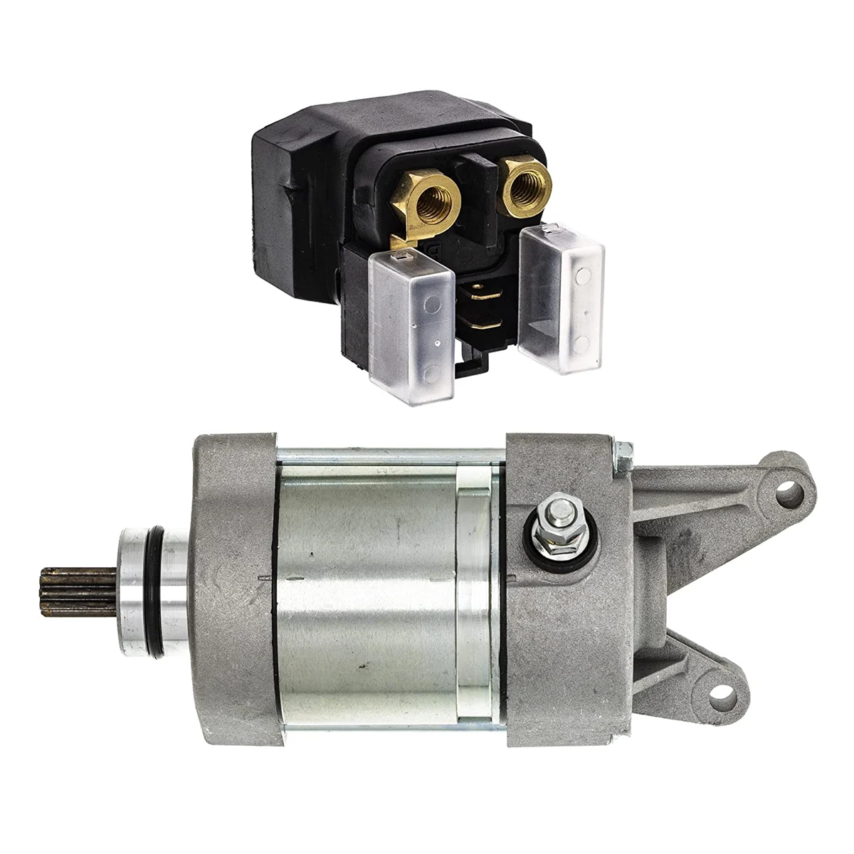 Kit Solenoide Motorino Di Avviamento Per Moto Yamaha Yzf R1 2009-2014