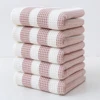 Adult Cotton Waffle Bath Towel Set Soft Absorbent Bathroom Honeycomb Hand Towel Fluffy Skin Friendly Hand Towel 34X74 70X140CM 1