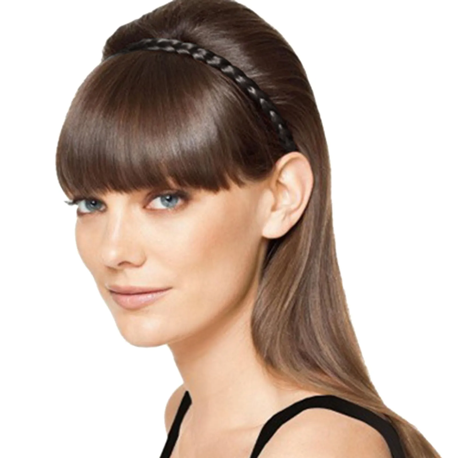 

1.5cm Wide Wig With Teeth Braid Fashion Braid Hair Hoop Braid Hair Accessories Hair Accessories Hair Headdress