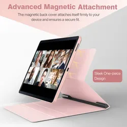 Ultra Slim Magnetische Staande Cover voor Samsung Galaxy Tab S6 Lite 10.4 Inch