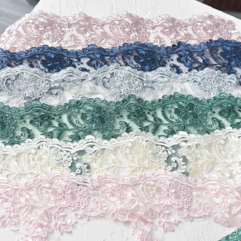 Wedding Lace Fabric Handmade DIY clothes accessories 16cm Wide 1yard/lot lace fabric,lace garment accessories,lace sewing supplies,lace sewing accessories,lace accessories,lace decoration