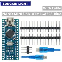 Micro/Mini/Type-C USB With the bootloader compatible for Arduino Nano 3.0 controller CH340 USB driver 16Mhz Nano v3.0 ATMEGA328P - Image 4