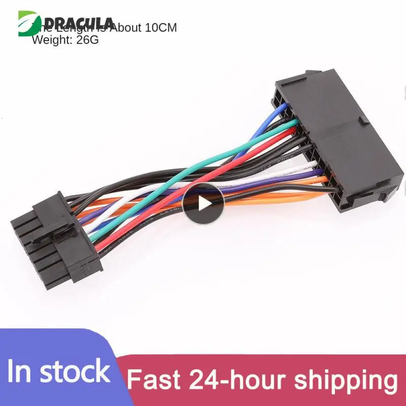 Nuovo Cavo Di Alimentazione Da 24 Pin A Mini 24 Pin Atx Psu Per Dell Optiplex 760 780 960 980