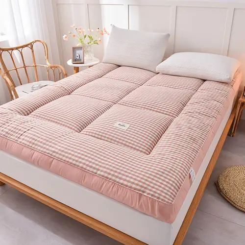 1PC Tatami Thicken Mattress Mat Soft Cushion for Home Use Autumn Winter Mattress, Student Single Dormitory Hotel Bed Mattress - Image 10