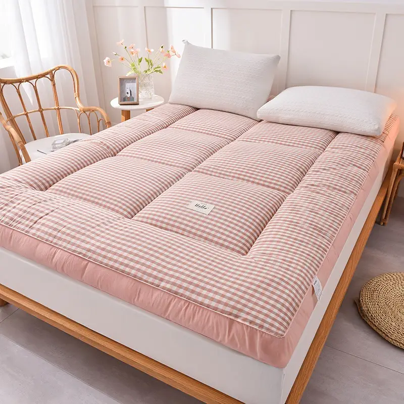 1PC Tatami Thicken Mattress Mat Soft Cushion for Home Use Autumn Winter Mattress, Student Single Dormitory Hotel Bed Mattress - Image 10