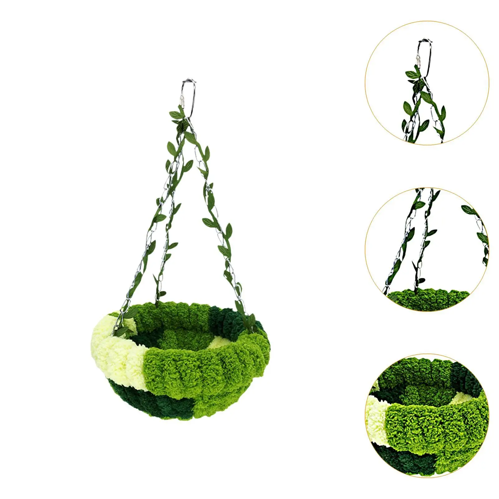 Bird Nest, Bird Perch Stand, Comfortable Bird Nest, Hanging Hammock for Cockatiels, Parrots, Lovebirds