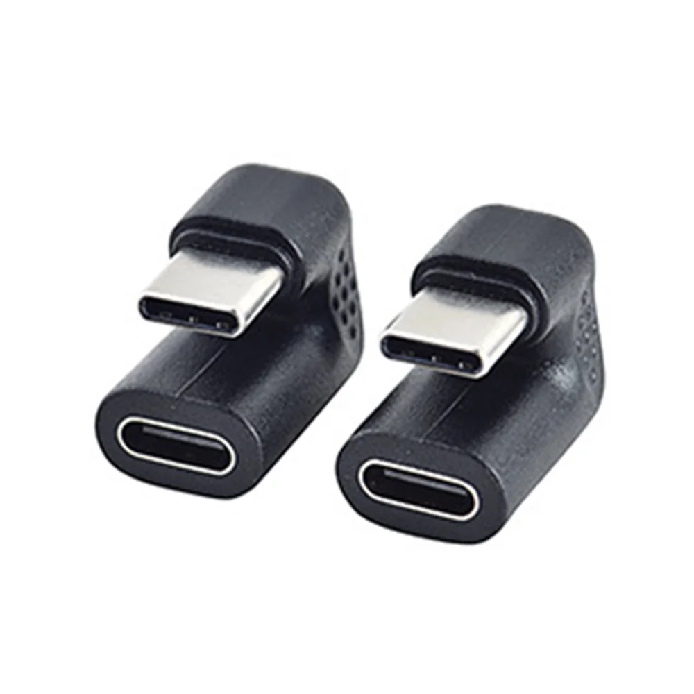 Right Angle USB Male to Female Adapter 1
