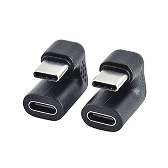 Right Angle USB Male to Female Adapter 1