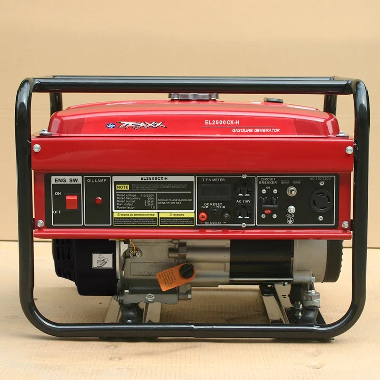 8000 watt generator Power Electric Gasoline Generators 220v 5kW 6.5kW 7500W 8500 Petrol Silent Gasoline Generator For Home