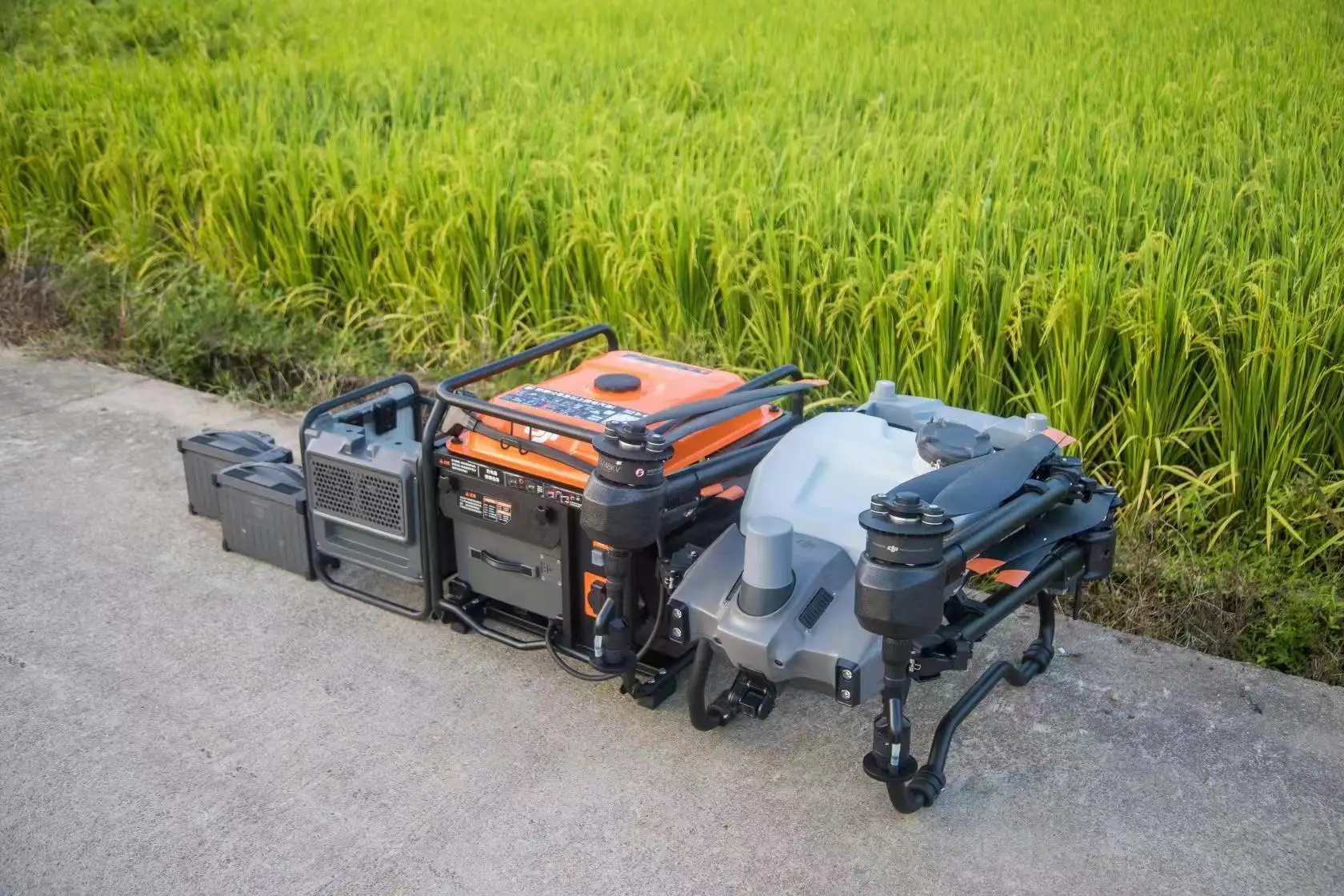 T20P T40 Gasoline Generator D6000i D12000iE Agricultural Spraying Drone Generator Charging