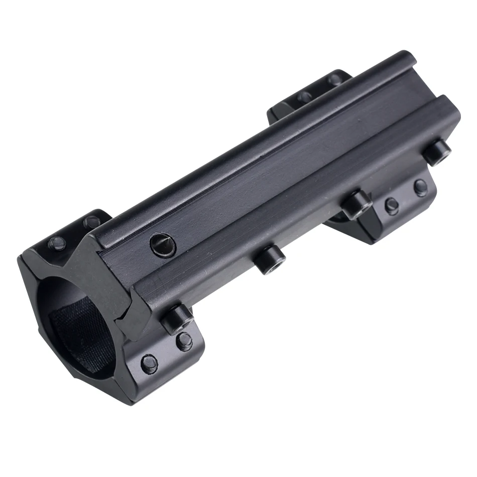 Tactical Rifle Scope 25.4mm Ring Mount Clamp High Low Profile Base Super Precision Rifle Mount Clamp 11mm Rail rifle scope mount ring rifle scope mount scope riser mount scope mount adapter