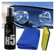 

2022new 30ML/50ML Car Headlight Repair Liquid H5 scratch remove Restoration Polish Oxidation Coating car care accessories TSLM1