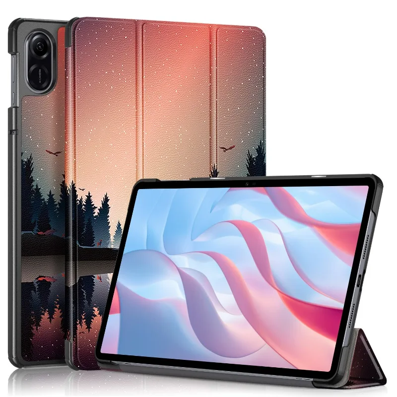 Universal Tablet Folding Stand with Magnetic Cover - Sleek Protective Case