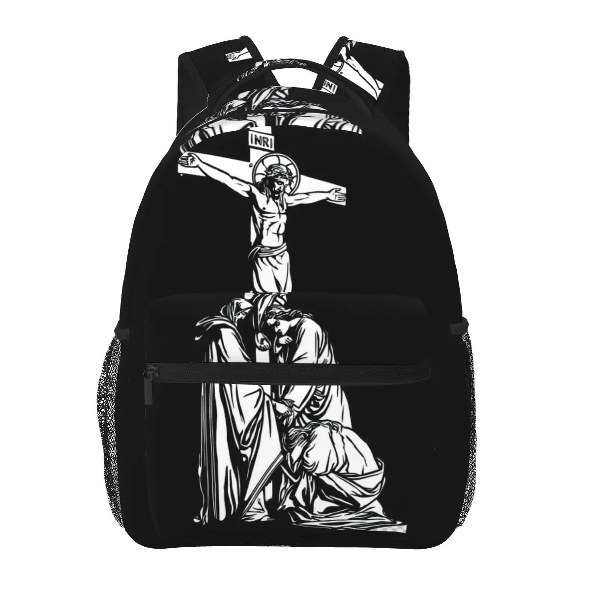 

Nativity Of Jesus Depiction Of Jesus Backpack for Girls Boys Travel RucksackBackpacks for Teenage school bag