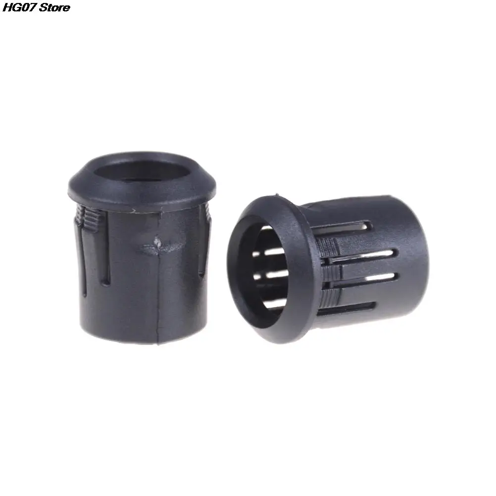 10/20/40pcs Plastic Lamp Bases LED Lamp Diode Holder Clip Bezel Socket Mount 3mm/5mm/8mm/10mm