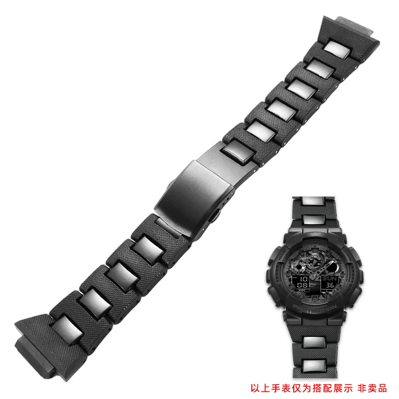 Durable High-Tensile Plastic-Steel Bezel Strap Replacement