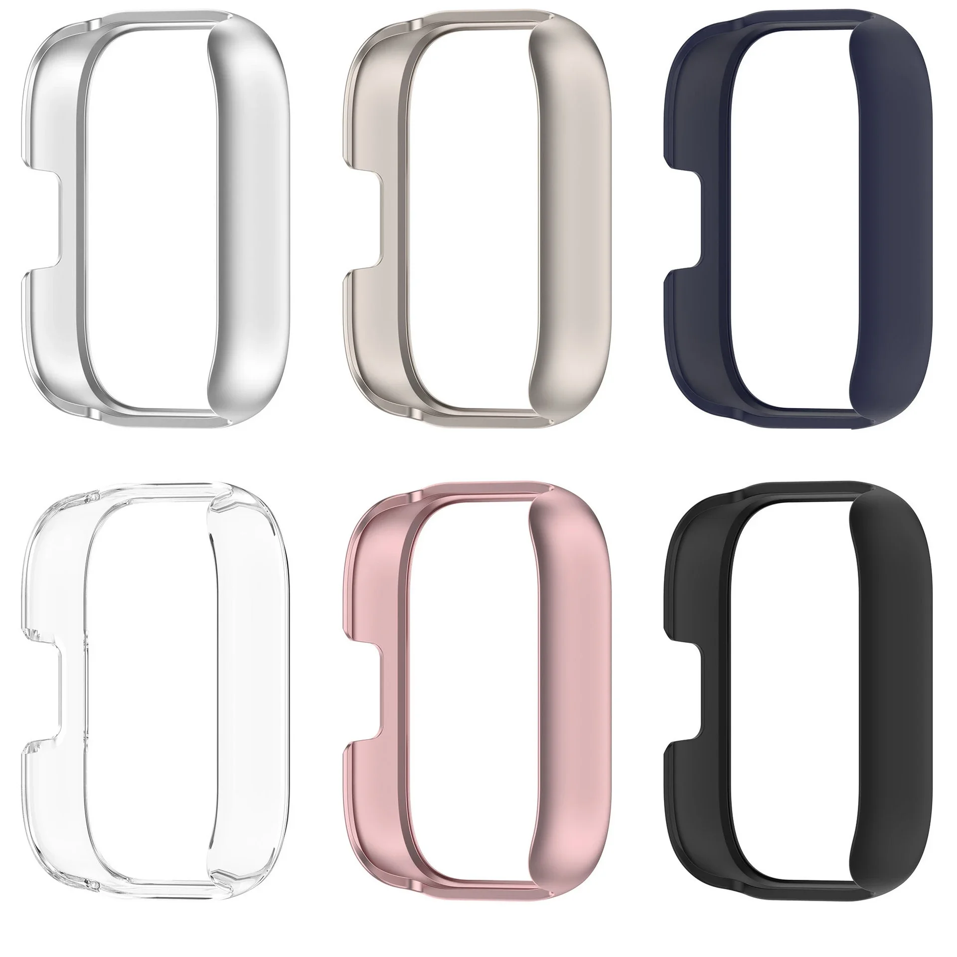 Matte Protective Hollow Bumper Shell
