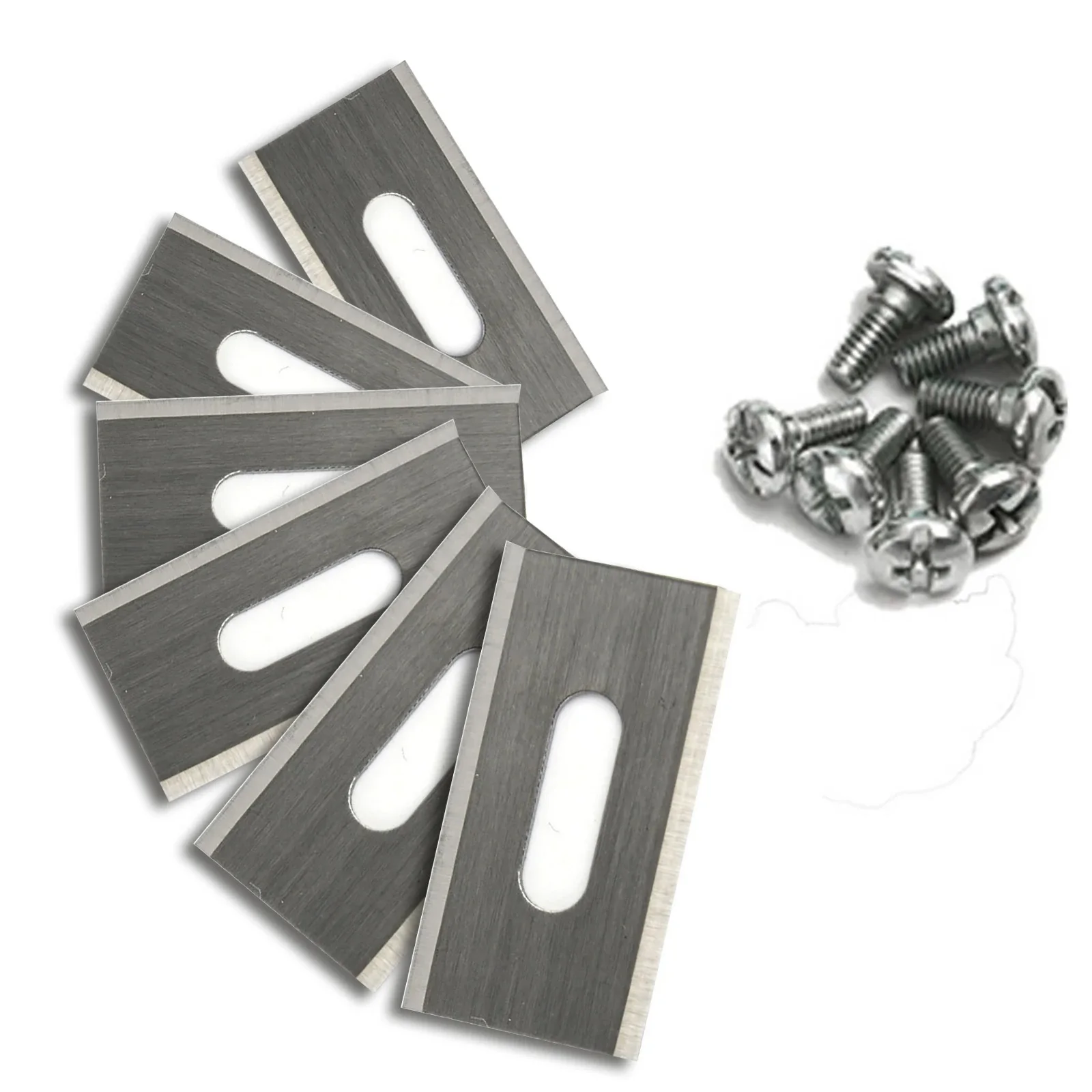 30PCS Trimmer Blade Lawn Mower Grass Replacement Trimmer Cutter Piece for Husqvarna Automower/Garden Robotic Lawnmower Tools 2