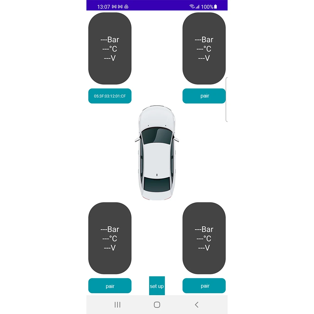 ڵ TPMS Ÿ̾ з ͸ ý, ޴ ÷,  ȣȯ, Ÿ̾ з ͸ ý ׼